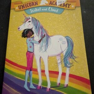 Unicorn Academy Book - Isabel and Cloud